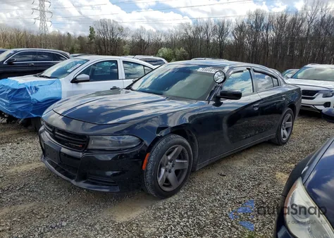 2016 Dodge Charger Police from USA, damaged, VIN 2C3CDXATXGH122409